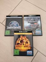 Jurassic World 4K Ultra HD Blu-rays Bayern - Coburg Vorschau