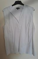 Bluse, ärmellos, weiß Damen, Gr. 46, More&More Hessen - Neuhof Vorschau