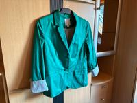 Blazer Grün S.Oliver Gr. 38 Sommer Jacke 3/4-Arm Brandenburg - Frauendorf Vorschau