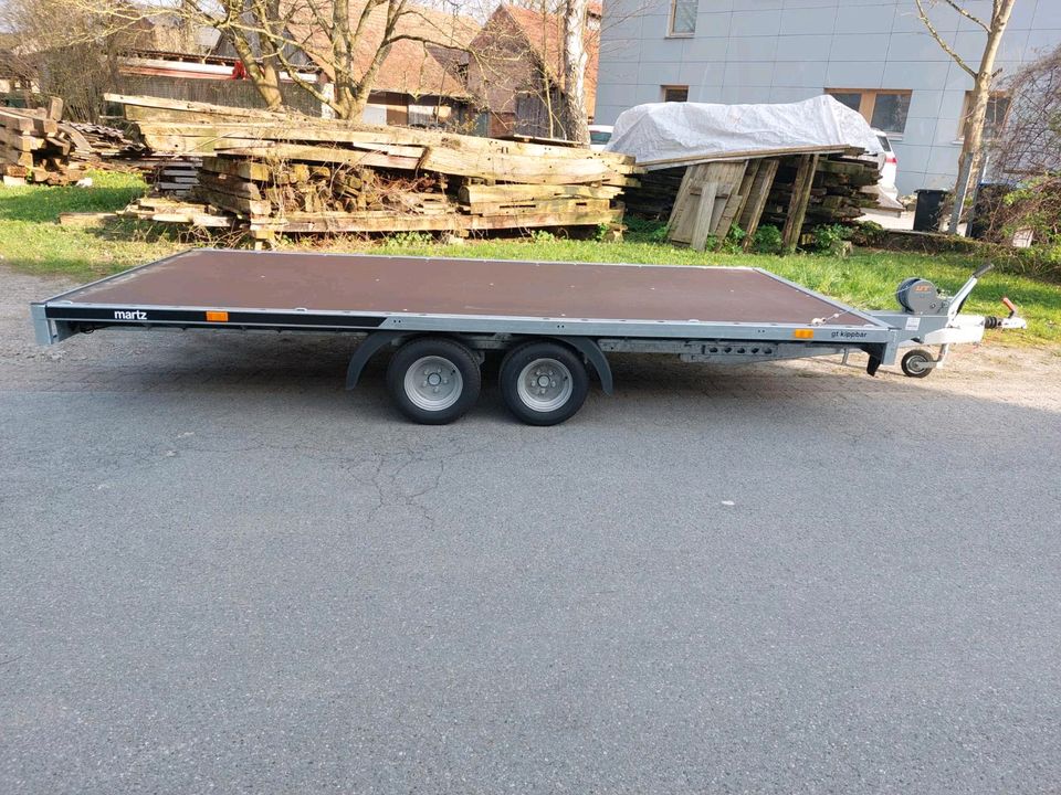 Autotransporter/ Autotrailer/ Trailer leihen/ mieten/ Verleih in Salzkotten