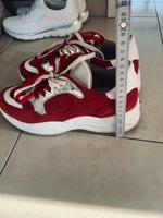 Sneakers von Tamaris gr.40, Rot/Weiss wNeu Niedersachsen - Steinfeld Vorschau