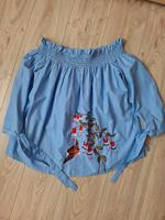 Bluse Carmenausschnitt Gr.40 Leipzig - Großzschocher Vorschau