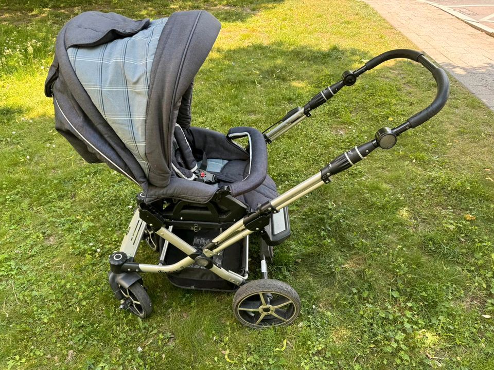 Hartan topline S kinderwagen/Buggy mit zubehör in Dresden