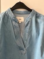 C&A Jeans Bluse Hemd mit 12% Leinen Frankfurt am Main - Bornheim Vorschau