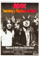 AC / DC  UK Tourdaten 1979 Highway to Hell promo Friedrichshain-Kreuzberg - Kreuzberg Vorschau