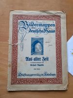 alte Bildermappe mit Zeichnungen: Nürnberg, Wismar, Meißen u.a. Nordrhein-Westfalen - Rhede Vorschau