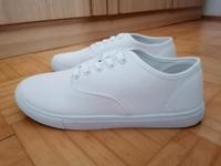 Weiße Stoff-Sneaker (neu, unbenutzt) zu verkaufen Kr. Altötting - Altötting Vorschau