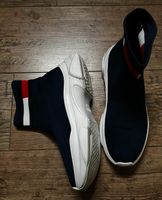 Tommy Jeans SockBoot Sneaker blau 40 neuwertig Baden-Württemberg - Schrozberg Vorschau