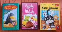 3er Set Mitnahmespiele: Candy Match/Katz und Schmaus/Kleiner Rabe Baden-Württemberg - Freiberg am Neckar Vorschau