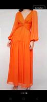 ASOS Chiffon Maxikleid Sommer Kleid 38 M NEU Orange rückenfrei Nordrhein-Westfalen - Schwelm Vorschau