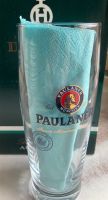 Bierglas Willibecher Paulaner Brauerei Werbung Bier Bayern - Dillingen (Donau) Vorschau