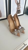 Neu/ ungetragen: High Heels nude mit Schleife, gr.40 Hamburg-Nord - Hamburg Winterhude Vorschau