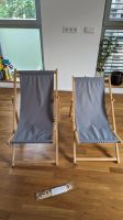 2 Liegestühle aus Buchholz, grau, wie neu Friedrichshain-Kreuzberg - Friedrichshain Vorschau
