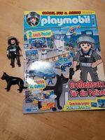 Playmobil Magazin Heft Comic Nr. 5 incl. 2 x Poster Figur Polizis Bayern - Kirchdorf a. Inn Vorschau