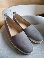 Paul Green Espadrilles Schuhe Slipper, Silber, Gr. 37, ungetragen Frankfurt am Main - Eckenheim Vorschau