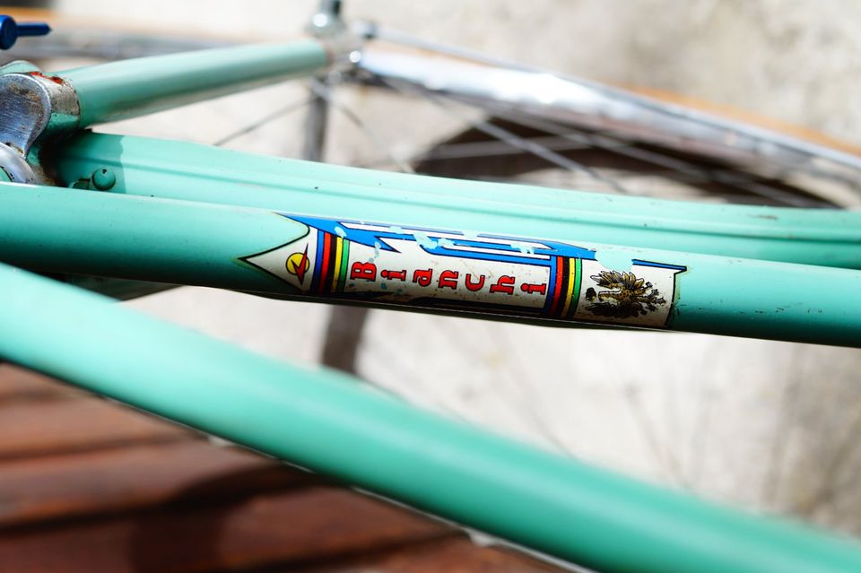 BIANCHI CELESTE Kinder Fahrrad // 50er 60er Jahre // in München