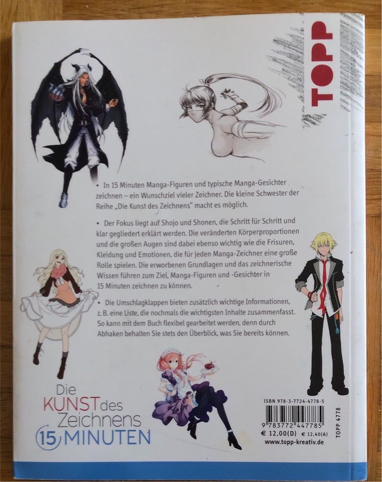 Manga zeichnen lernen Buch - neu! in Freiburg im Breisgau