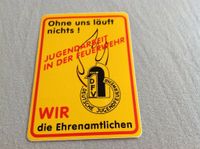 Aufkleber DFV DEUTSCHE JUGENDFEUERWEHR "Ohne uns läuft nichts!" Niedersachsen - Hagen im Bremischen Vorschau