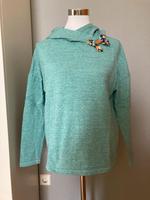 Sweatshirt/ Hoodie mit Blumen / Schleife von Meko „Lookatme“, Neu Sachsen - Hohenstein-Ernstthal Vorschau