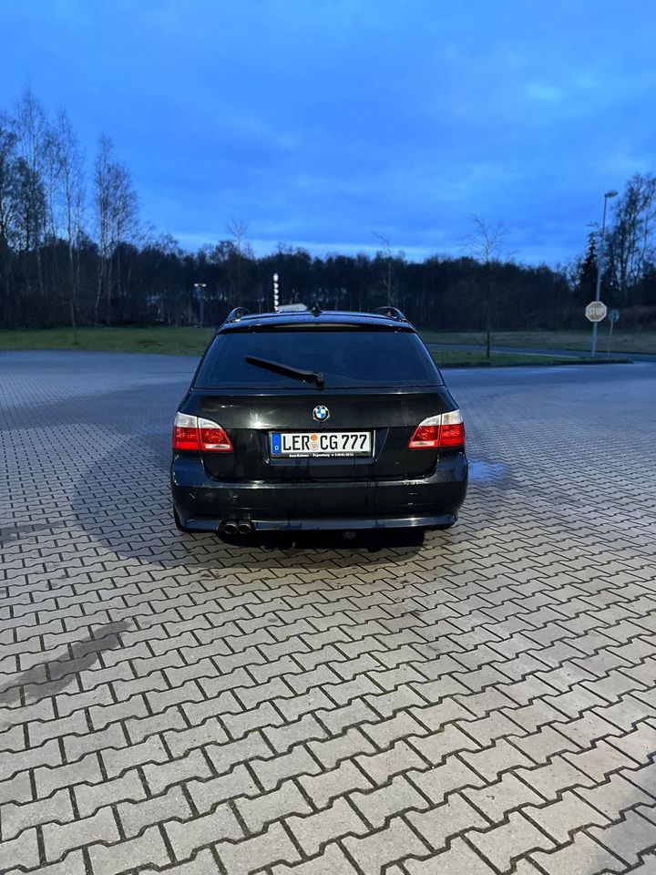 BMW E61 530xd in Westoverledingen