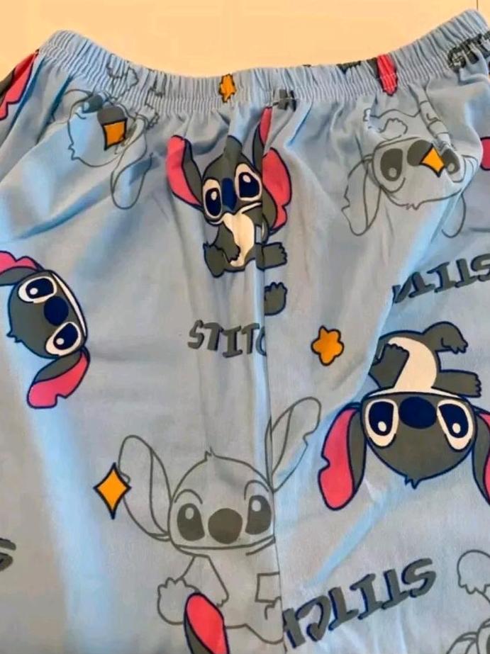 Pyjama Schlafanzug 2-teilig Lilo und Stitch neu 98 110 116 120 in Donaueschingen
