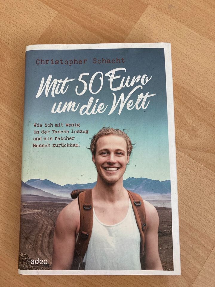 Buch: Mit 50 Euro um die Welt in München