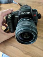 SONY DSLR-A500 Digitalkamera mit Zubehör Hannover - Bothfeld-Vahrenheide Vorschau