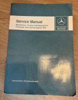 Mercedes Service Manual - Passenger Cars ab AUG 1959 - 190-300SEL Wandsbek - Hamburg Marienthal Vorschau