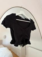 Crop top schwarz Zara s Saarland - Bexbach Vorschau