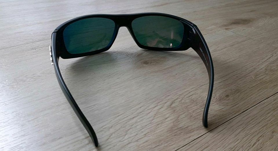 Sonnenbrille Biker Rocker Chopper Flammen Old School Vintage in Bad Doberan