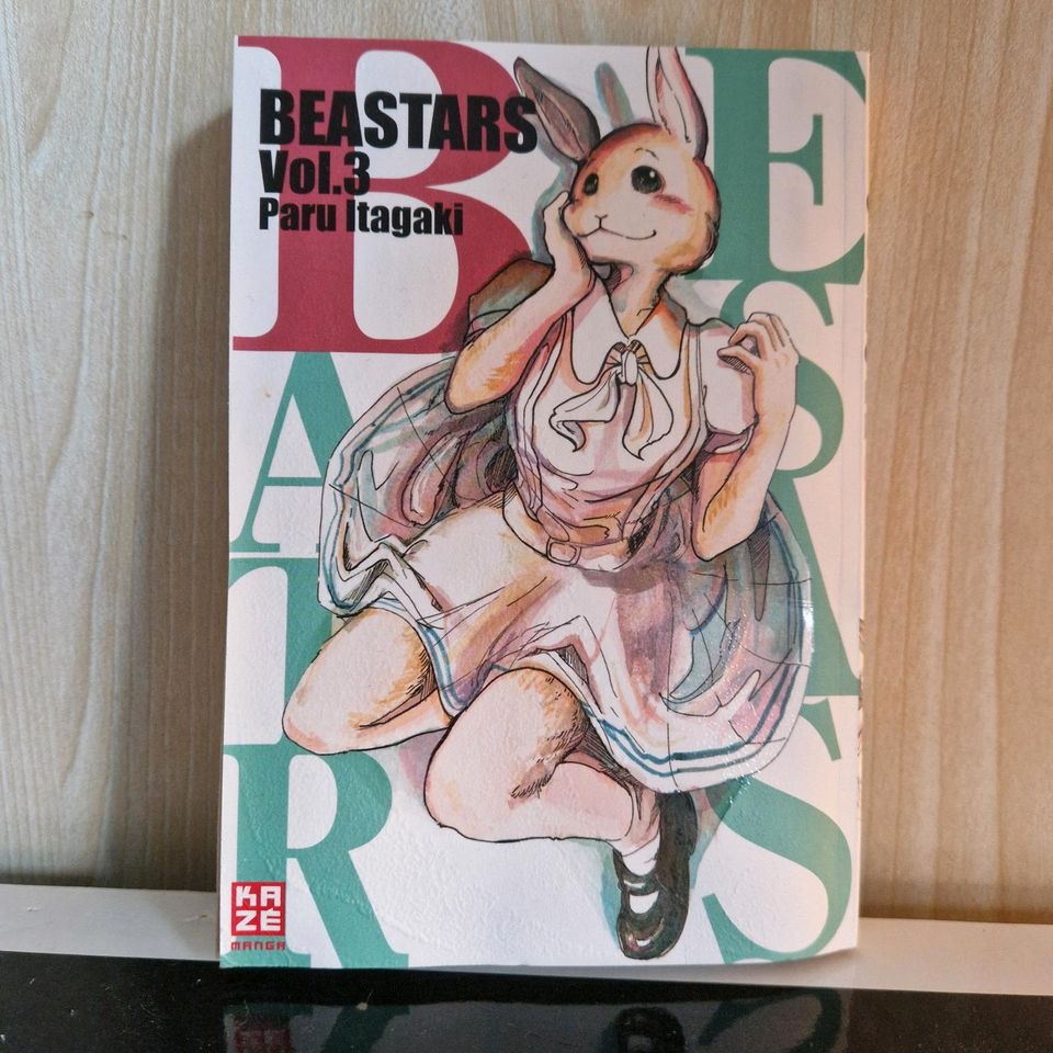 Beastars 1-3 Manga in Cölbe