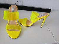 Steve Madden high heels, neon farbe, extrawagant, gr. 39 Baden-Württemberg - Ludwigsburg Vorschau
