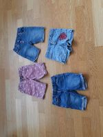 4 kurze Hosen Jeans, Größe 110/116 (inklusive Versand) Frankfurt am Main - Kalbach-Riedberg Vorschau