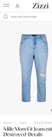 SUCHE ZIZZI Mille Mom Fit Jeans Destroyed 50 Bayern - Gersthofen Vorschau