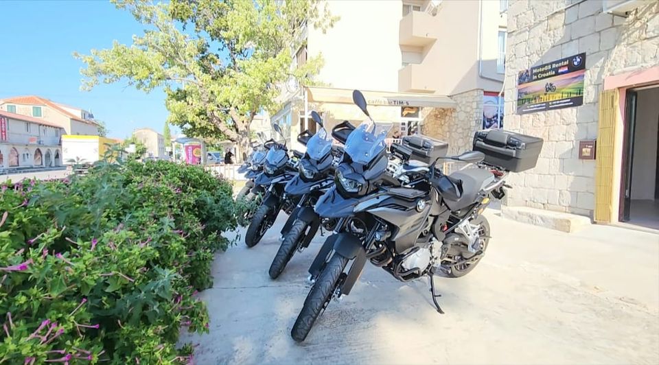 Motorrad mieten (BMW F850GS) in Kroatien (Split) in Merseburg