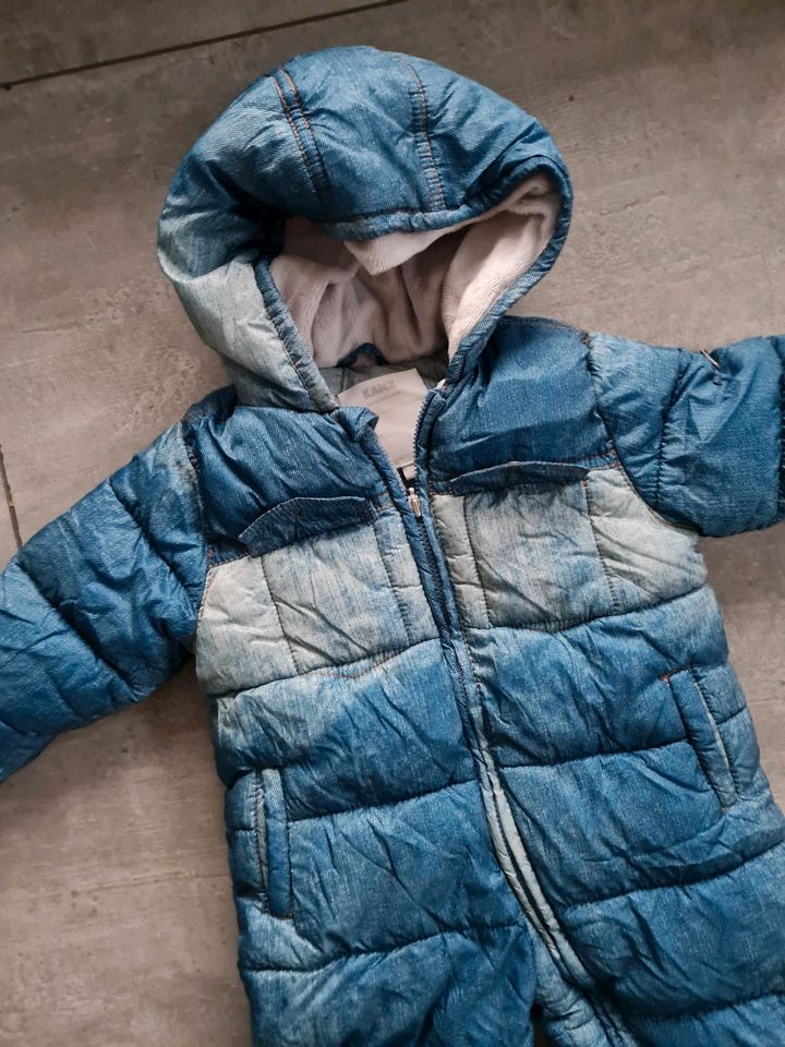 Schneeanzug Winterjacke Overall 74 in Arnsberg