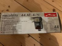 METZ Mecablitz 44 AF 4i N - Elektronenblitz für Nikon Hamburg-Nord - Hamburg Barmbek Vorschau