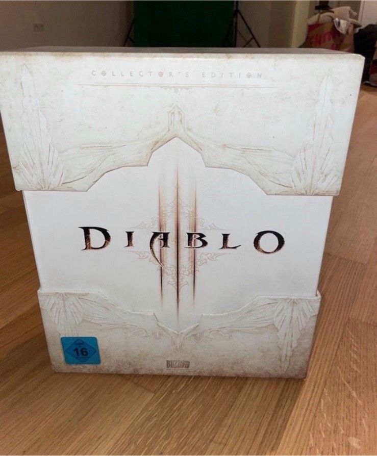 Diablo 3 Collectors Edition (ohne Codes) in Norderstedt