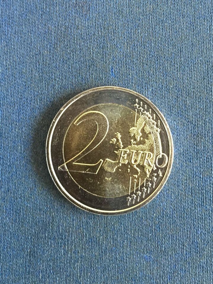 2 Euro Münze 2015, 30 Jahre Europaflagge, Deutschland in Marienmünster