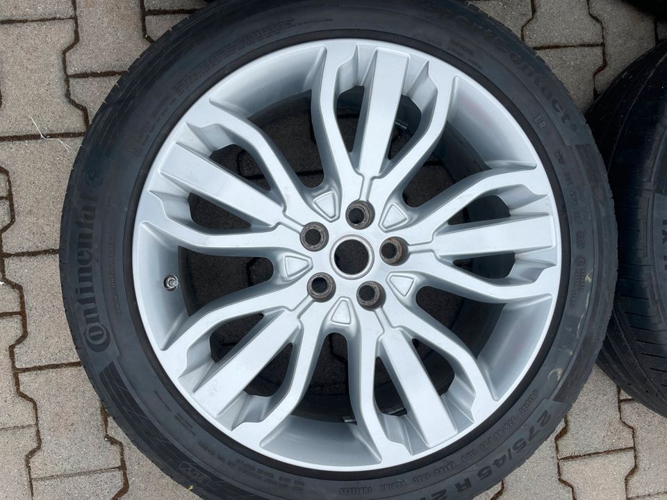 Land Range Rover Sport Discovery V Sommerreifen 275/45 R21 Reifen in Rodgau