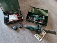 Metabo Set Akkuschrauber Säge Heckenschere Koffer 9.6V Mecklenburg-Vorpommern - Greifswald Vorschau