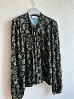 Lana, Blusenshirt, Gr. 38, schwarz/grün bunt Nordrhein-Westfalen - Brüggen Vorschau