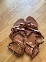 Sandalen Echtleder Gr. 38*Wie NEU von Zara Dresden - Blasewitz Vorschau