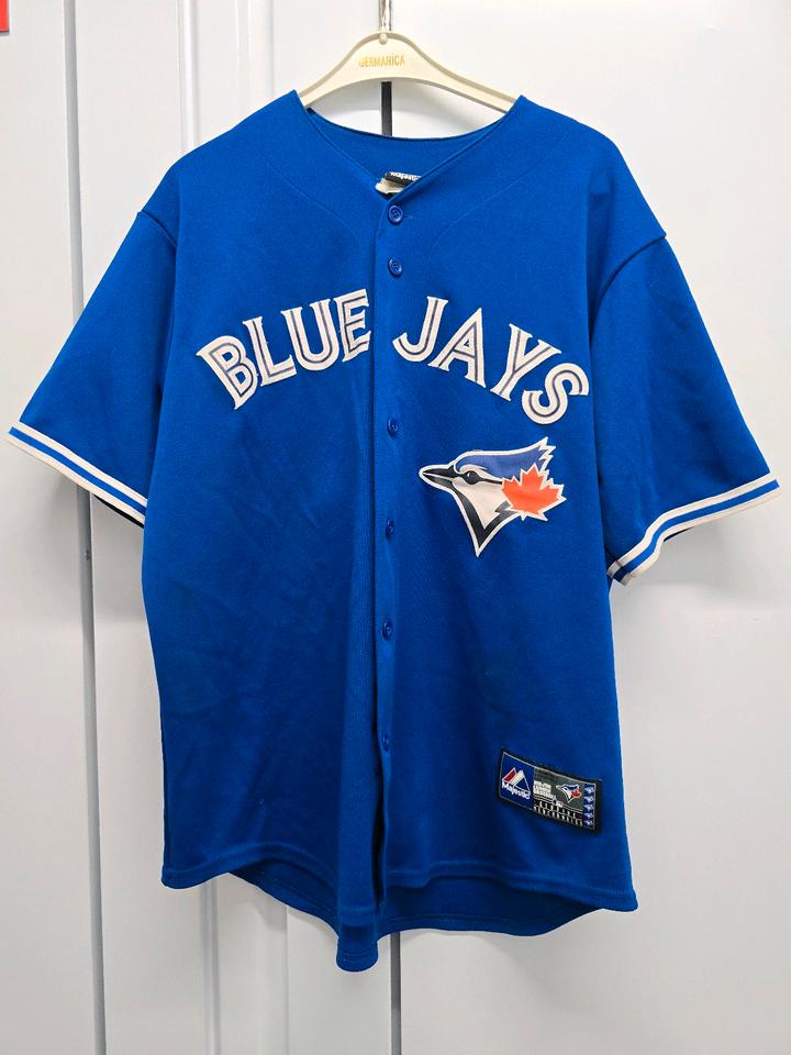 jersey Toronto Blue Jays 2012 Santos MLB Majestic Player Issue in Potsdam
