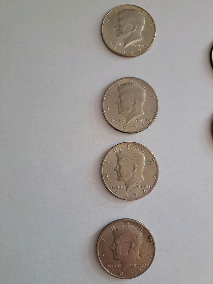 Konvolut  Sammlerstücke US Dollar 70er Jahre in Bitburg