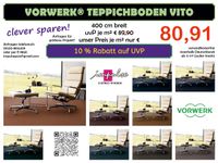 Teppichboden Vorwerk Vito versandkostenfrei ab 4 m² Niedersachsen - Osloß Vorschau