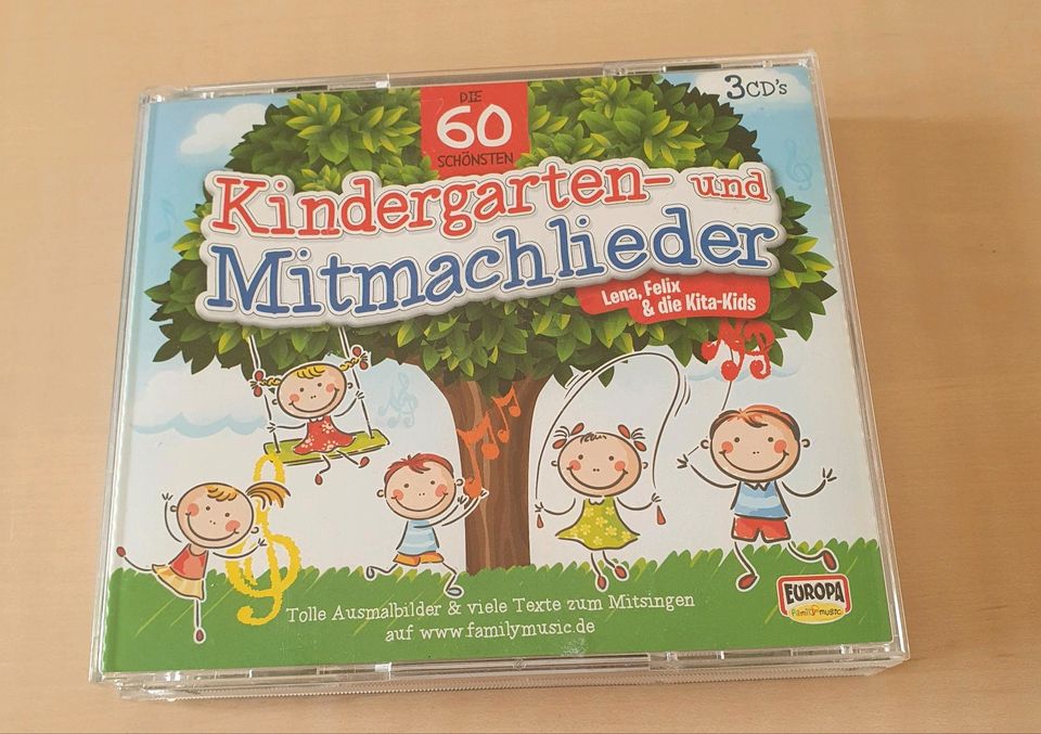 Kindergarten mitmachenlieder Kita CD 88875001622 in Schwalbach a. Taunus