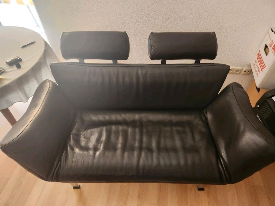 Sehr hochwertige De Sede Couch 140 Echtleder in Rotenburg