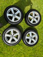 Borbet Alu felgen 5 Loch  205/55 R16 Nordrhein-Westfalen - Hamminkeln Vorschau