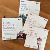 Lion Feuchtwanger - Die Wartesaal-Triologie. Hörbuch mp3 Stuttgart - Stuttgart-West Vorschau